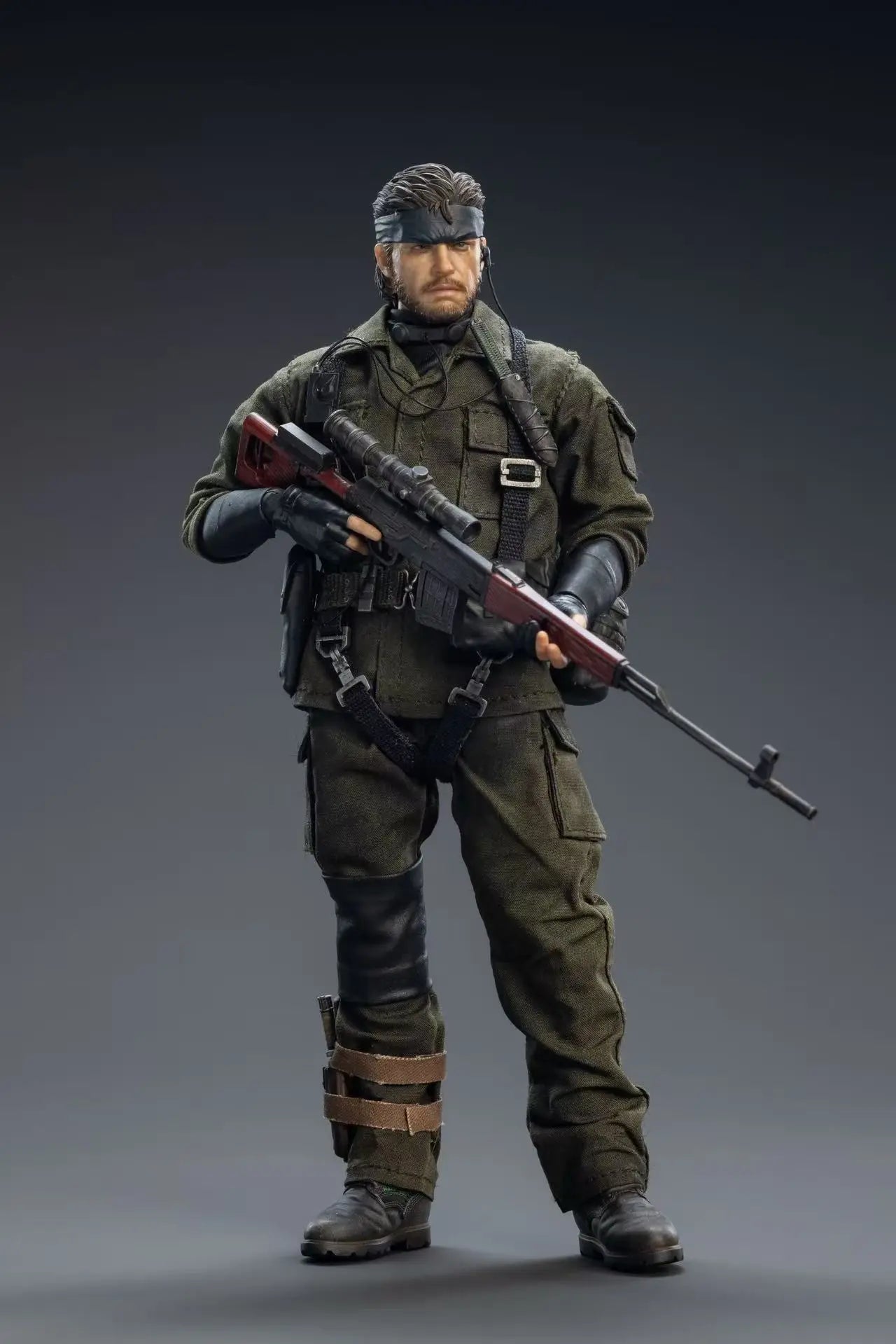 PRE ORDER – 1/12 VIPER AGENT DELUXE - METAL GEAR SOLID SNAKE