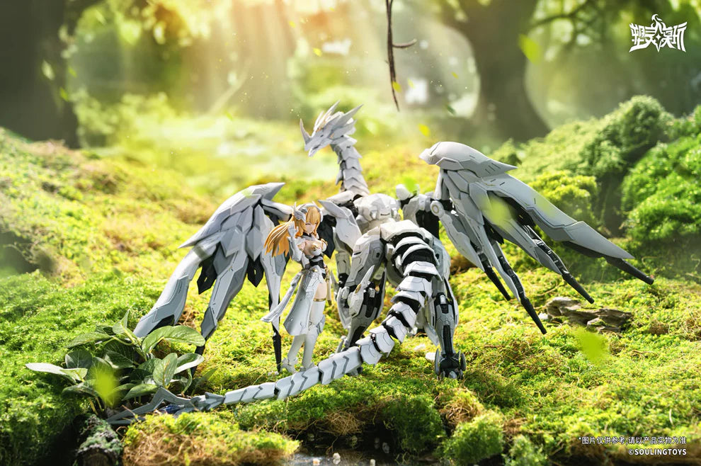 BACK ORDER – 1/12 SOULINGTOYS DAYTIME METEOR - DORNE AND MIDÉ’ĚR PLAMO