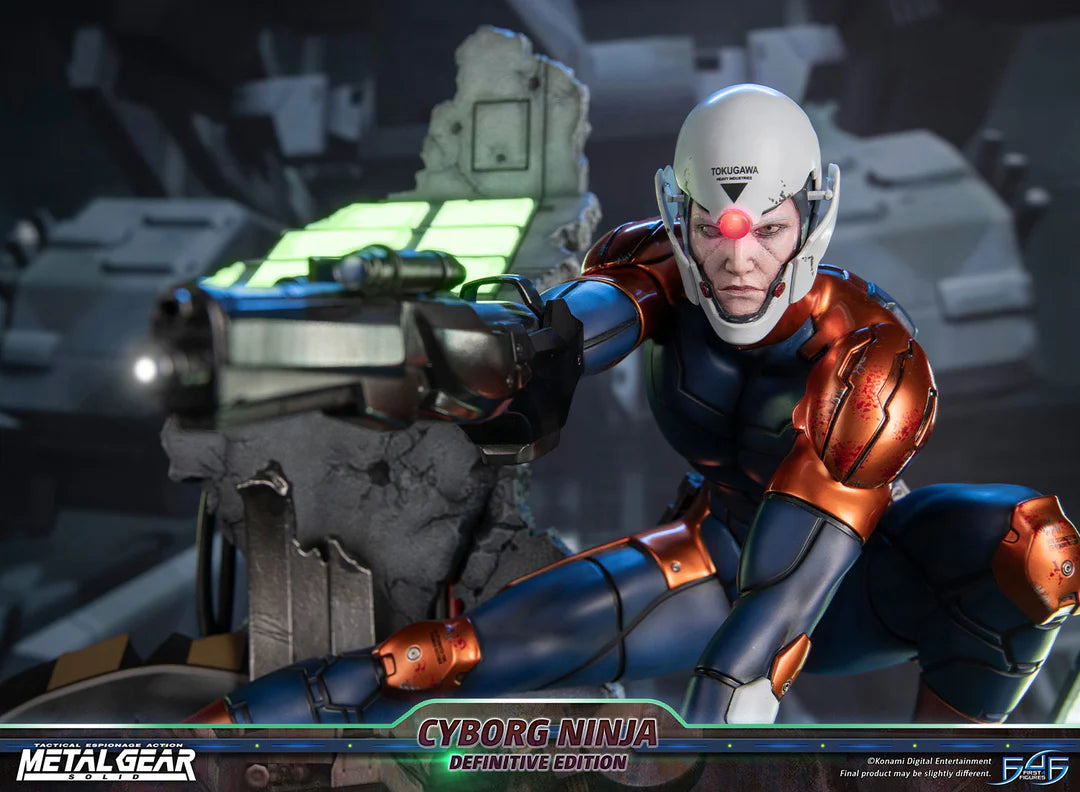 PRE ORDER – METAL GEAR SOLID - CYBORG NINJA (GRAY FOX) (DEFINITIVE EDITION)