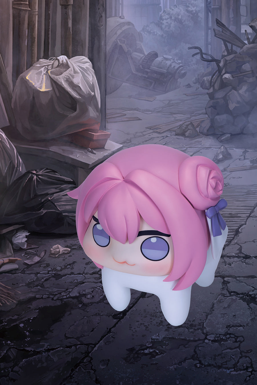 PRE ORDER – GODDESS OF VICTORY: NIKKE - DORO SOFT VINYL FIGURE