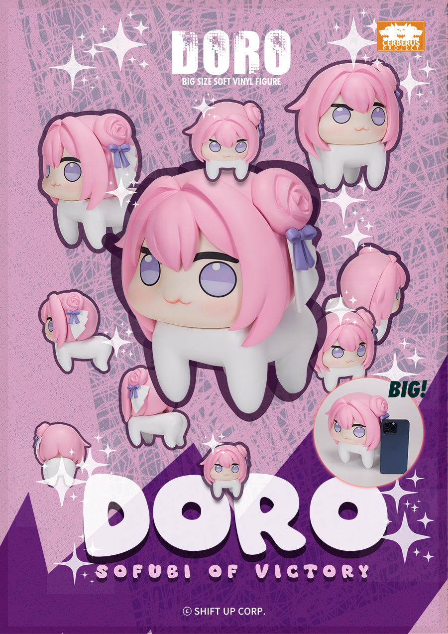 PRE ORDER – GODDESS OF VICTORY: NIKKE - DORO SOFT VINYL FIGURE