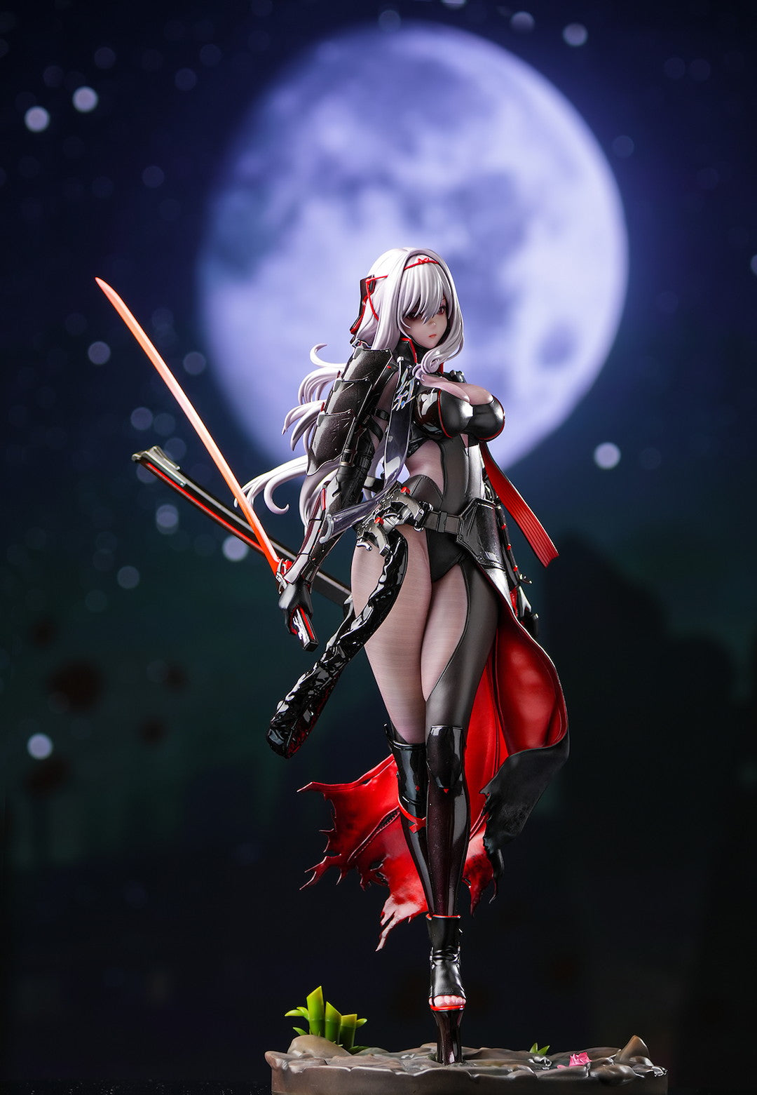 PRE ORDER – 1/4 GODDESS OF VICTORY: NIKKE - SCARLET : BLACK SHADOW