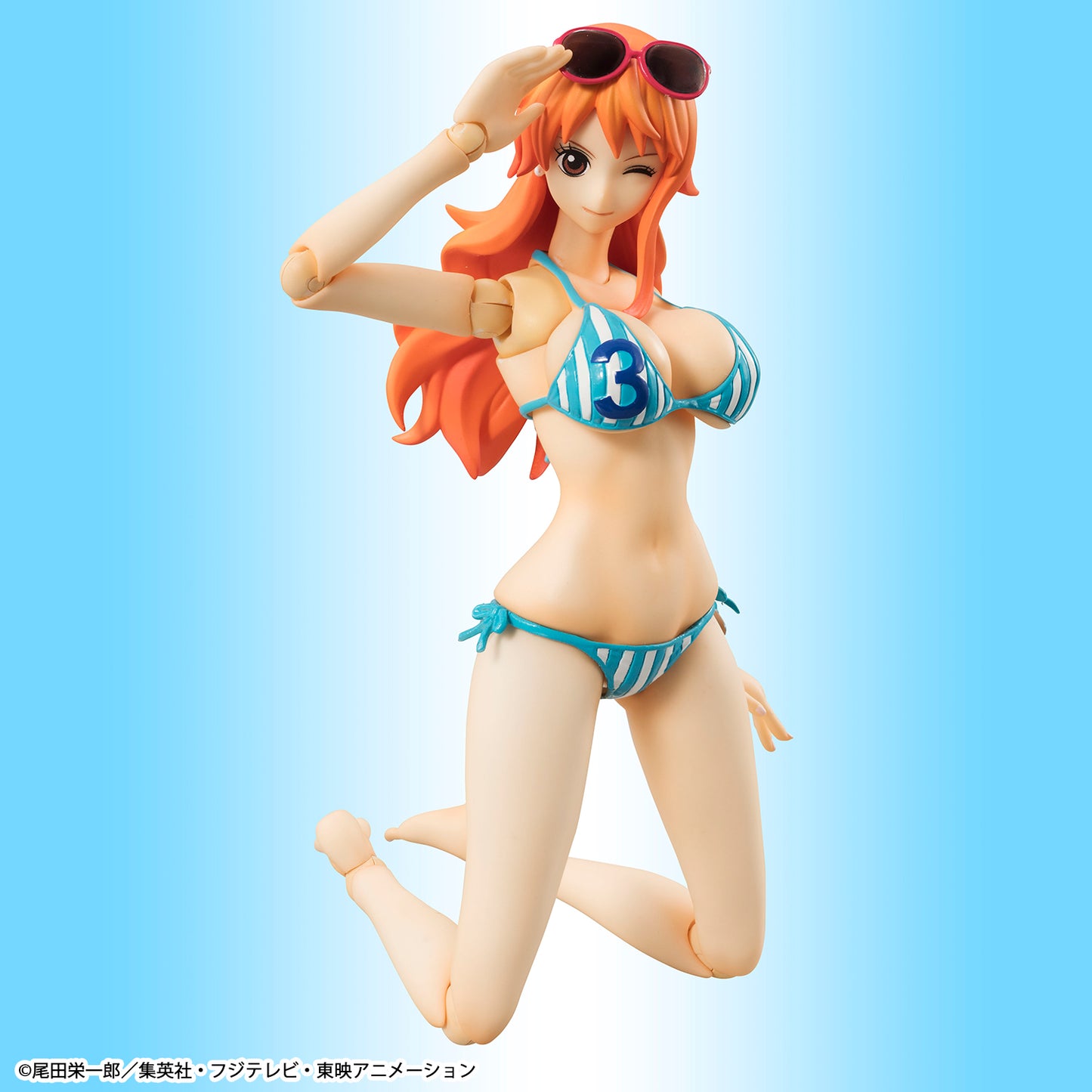 PRE ORDER – VARIABLE ACTION HEROES ONE PIECE NAMI VER. SUMMER VACATION(REPEAT)
