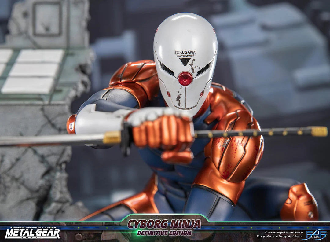 PRE ORDER – METAL GEAR SOLID - CYBORG NINJA (GRAY FOX) (DEFINITIVE EDITION)