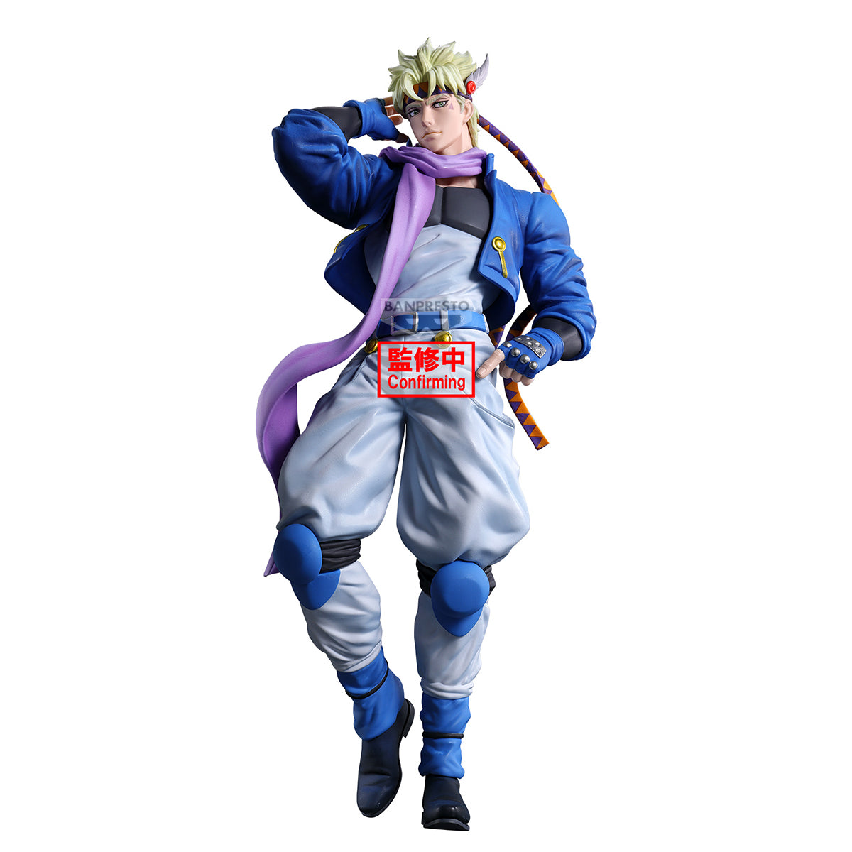PRE ORDER – JOJO’S BIZARRE ADVENTURE: BATTLE TENDENCY MOMETRIA - CAESAR ANTHONIO ZEPPELI