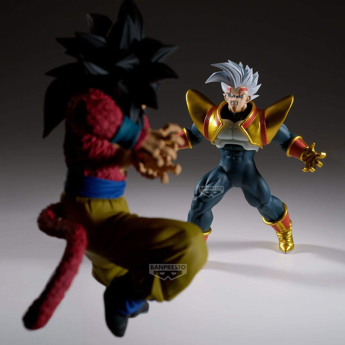 PRE ORDER – DRAGON BALL GT - MATCH MAKERS - SUPER BABY 2 (VS SUPER SAIYAN 4 SON GOKU)
