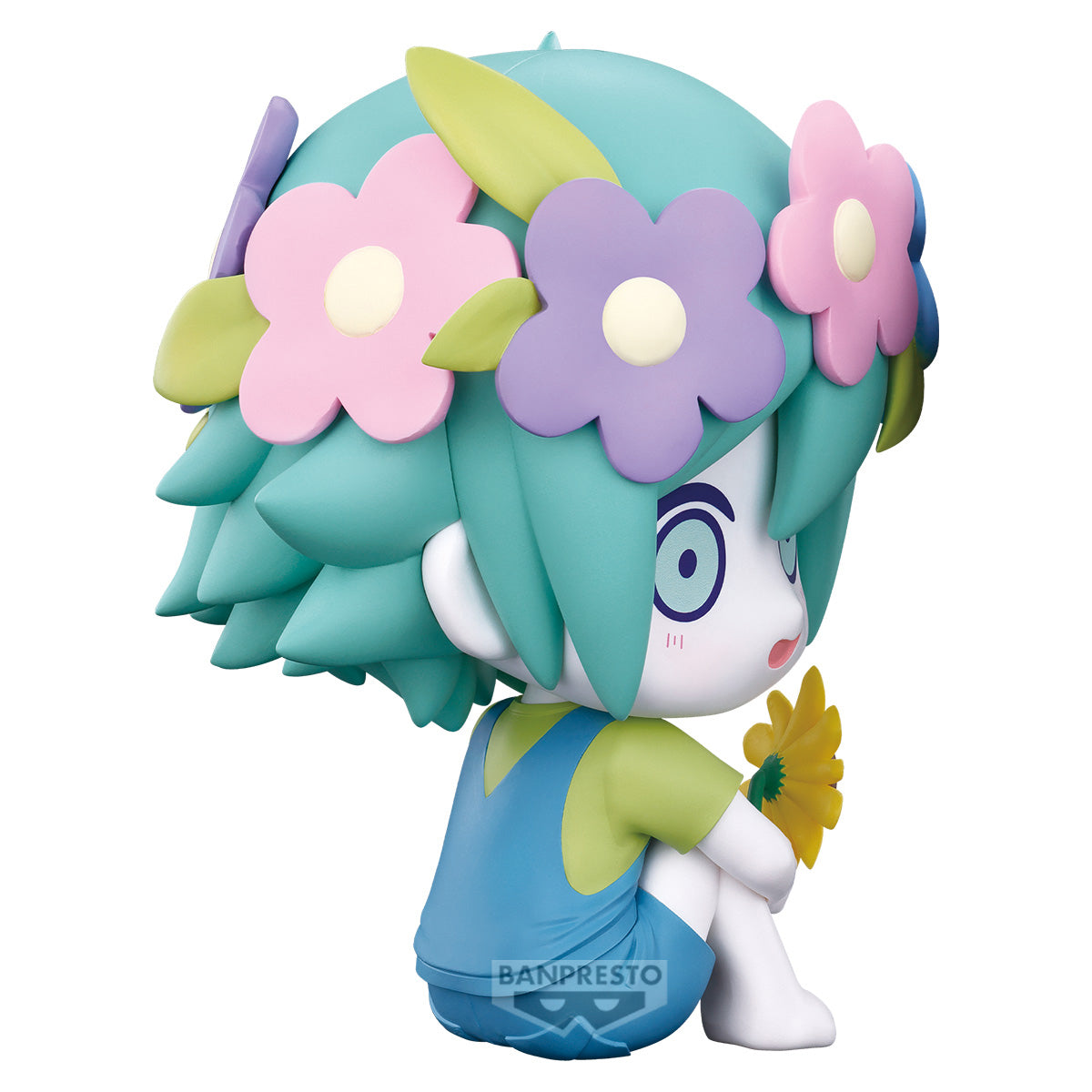 PRE ORDER – OMORI SITTING FIGURE - BASIL & MARI - ( A:BASIL )