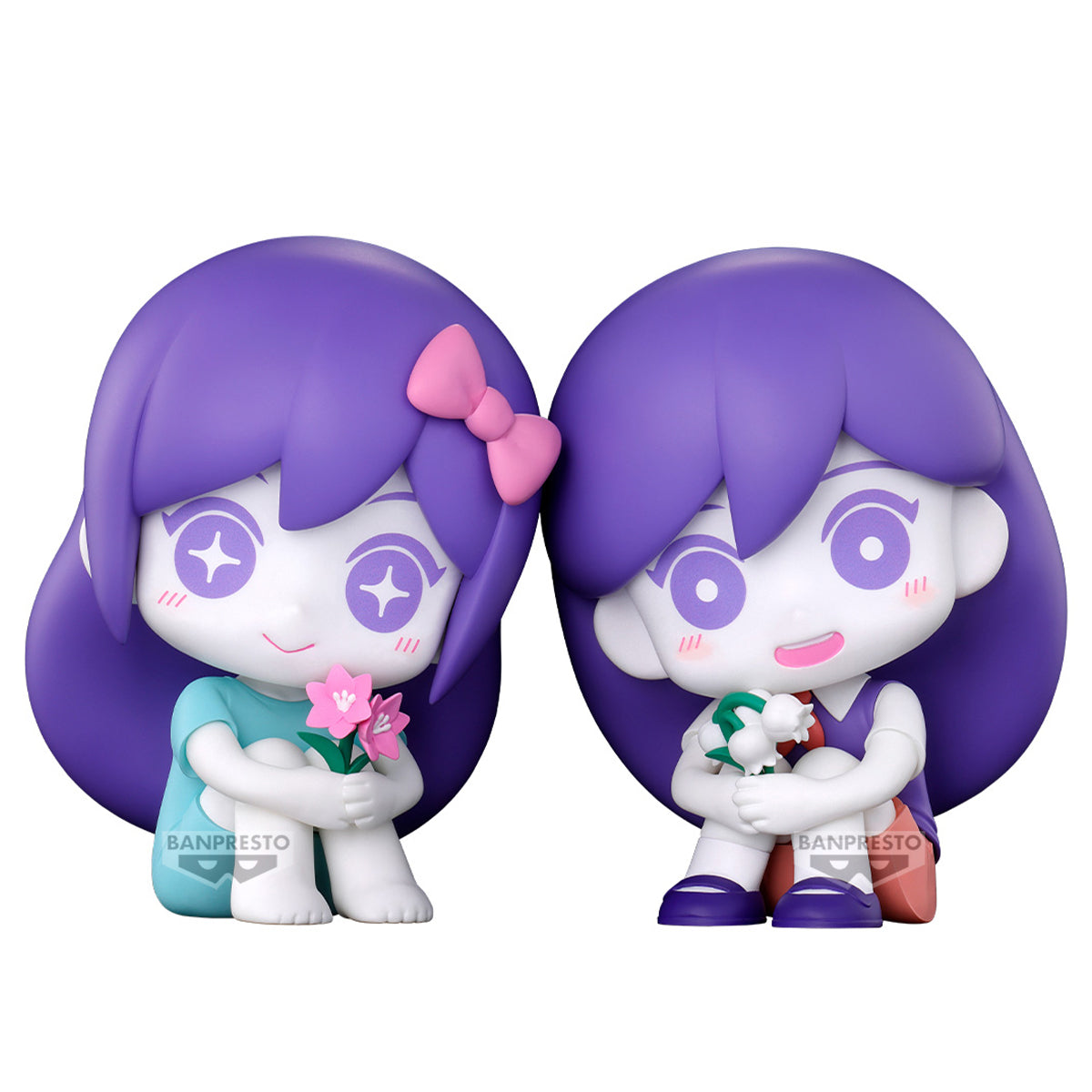PRE ORDER – OMORI SITTING FIGURE - BASIL & MARI - ( B:MARI )