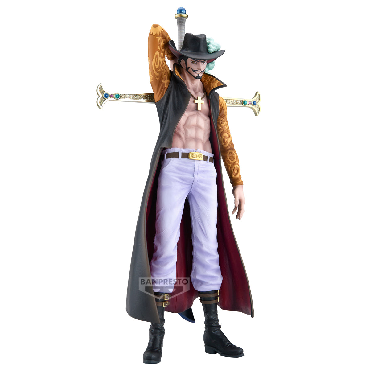 PRE ORDER – ONE PIECE PREMIUM - DRACULE MIHAWK - (THE BRUSH)