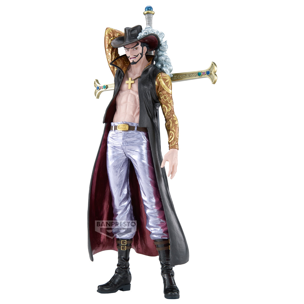 PRE ORDER – ONE PIECE PREMIUM - DRACULE MIHAWK - (THE METALLIC)