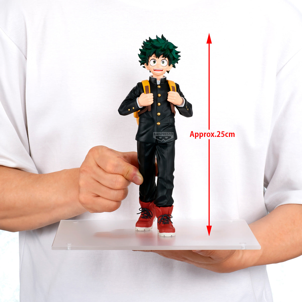PRE ORDER – MY HERO ACADEMIA GRANDISTA - MIDORIYA IZUKU - II