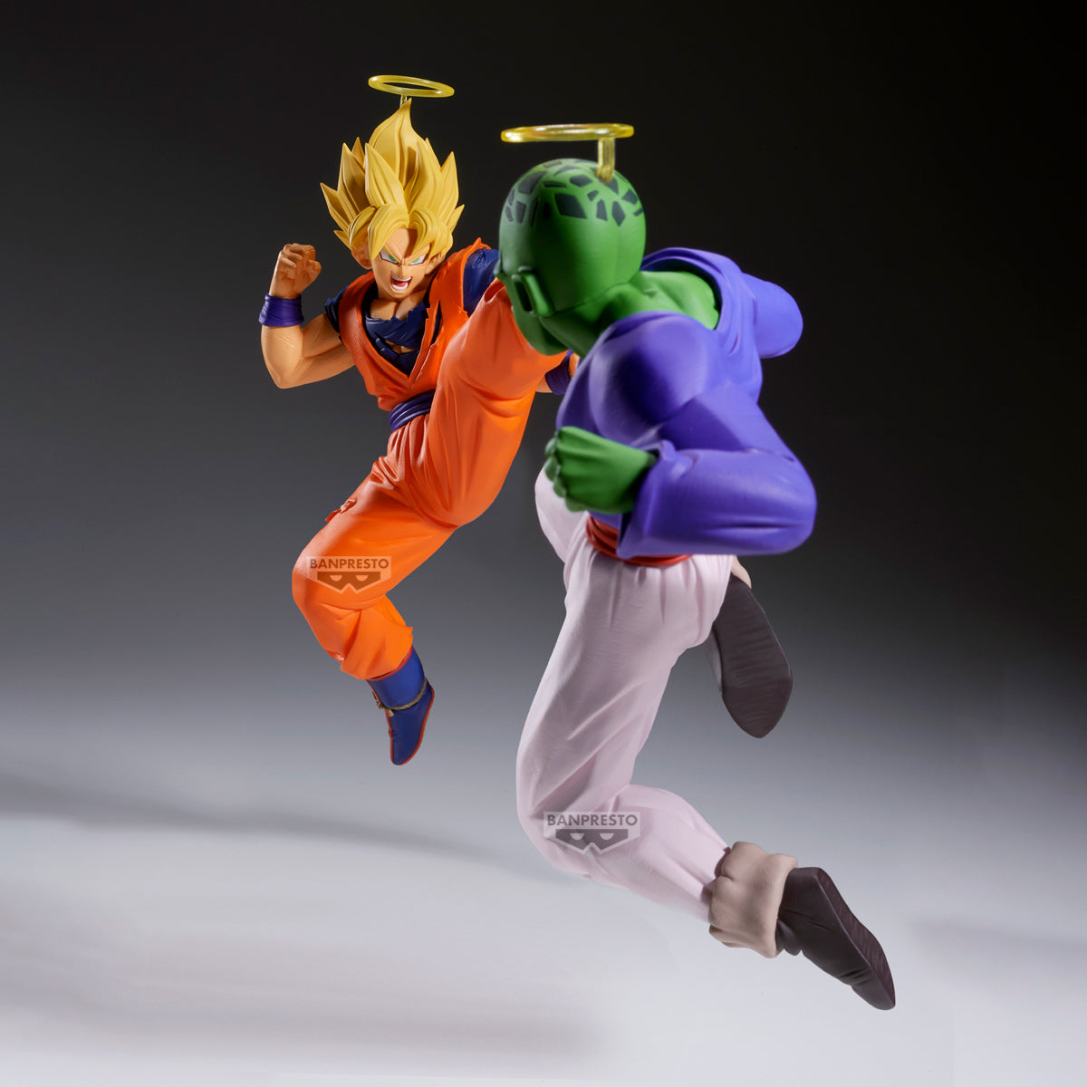 PRE ORDER – DRAGON BALL Z MATCH MAKERS - SUPER SAIYAN SON GOKU (VS PAIKUHAN)