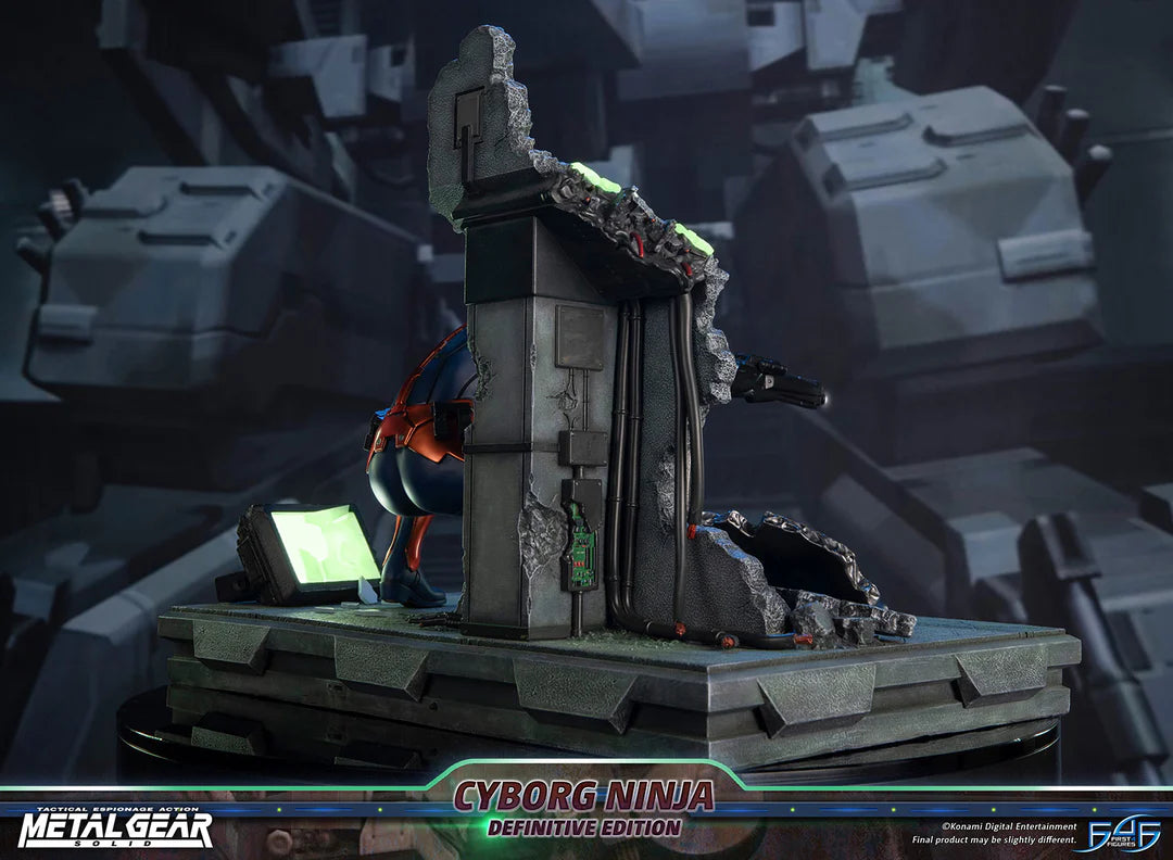 PRE ORDER – METAL GEAR SOLID - CYBORG NINJA (GRAY FOX) (DEFINITIVE EDITION)