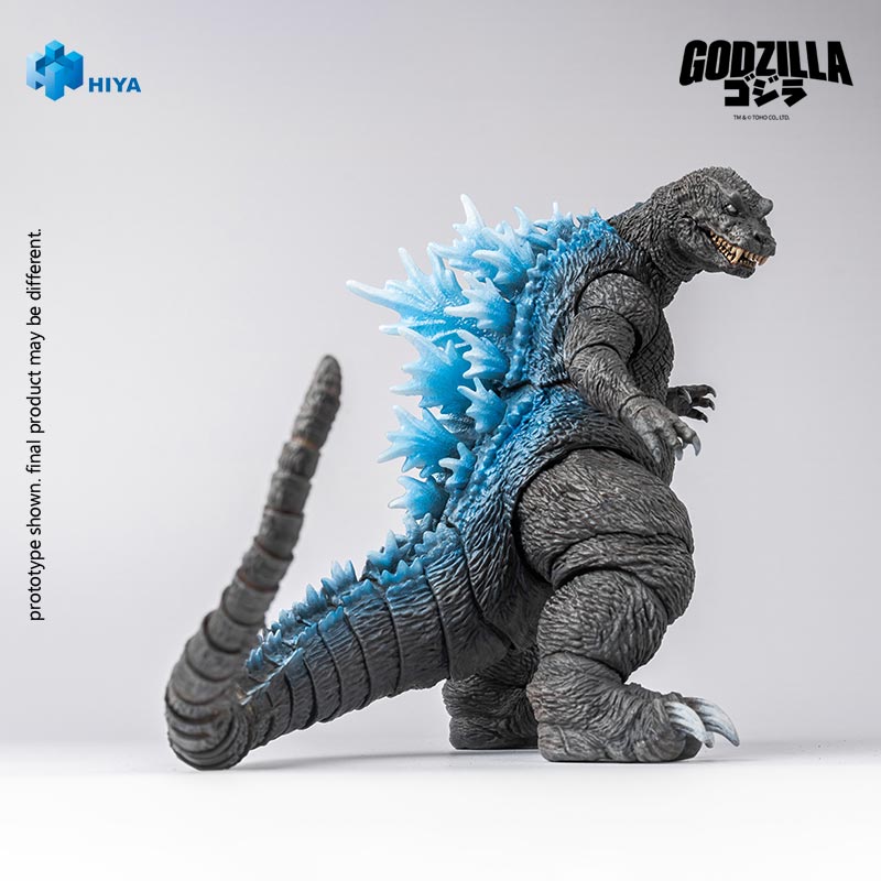 PRE ORDER – HIYA TOYS GODZILLA MOTHRA AND KING GHIDORAH: GIANT MONSTERS ALL-OUT ATTACK (2001): GODZILLA EBG0183