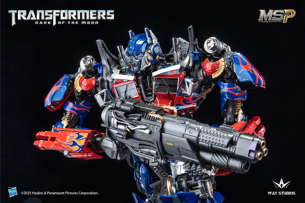 PRE ORDER – WAY STUDIOS TRANSFORMERS : DARK OF THE MOON MSP SERIES OPTIMUS PRIME WEAPON