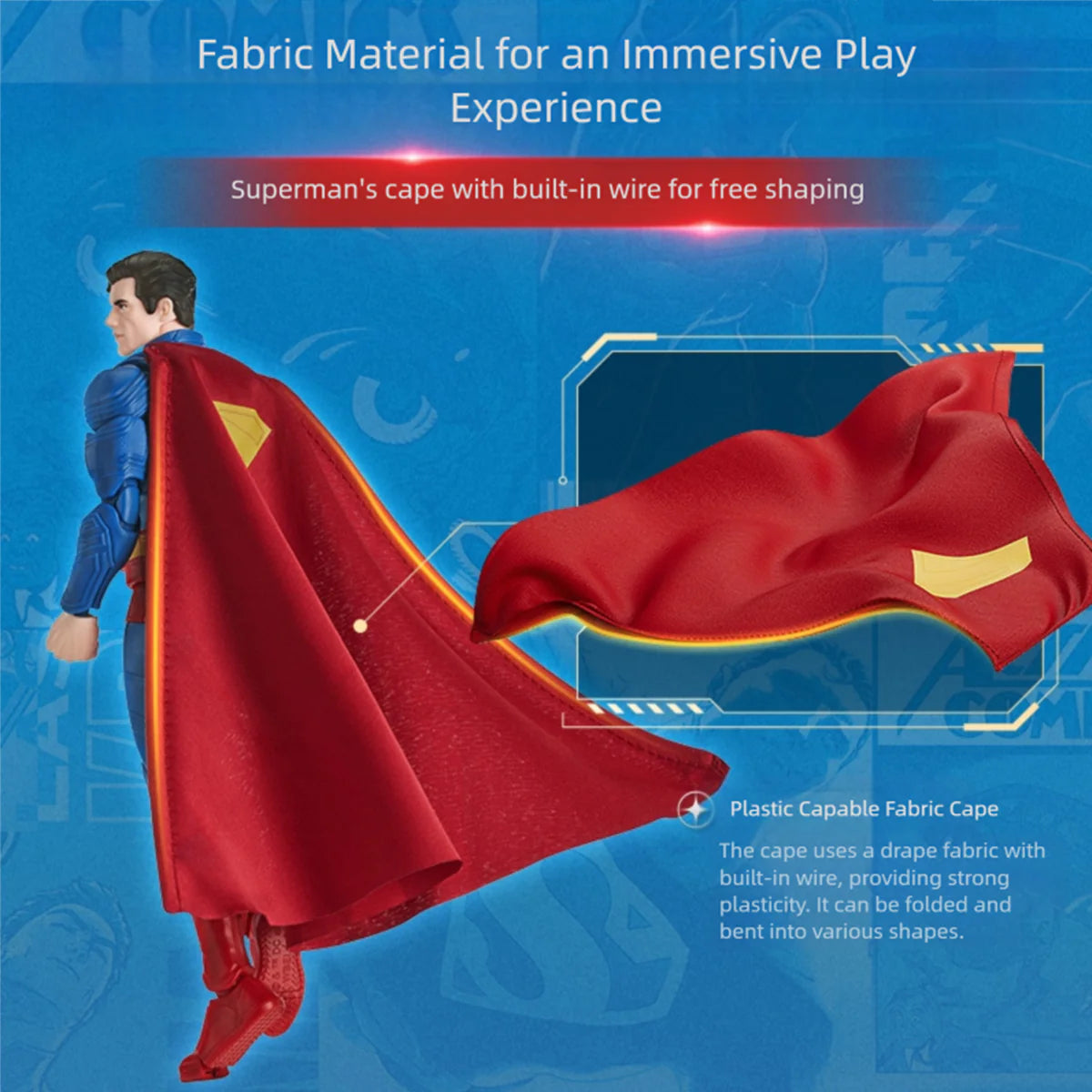 PRE ORDER – BLOKEES SUPERMAN 2025 CHAMPION SERIES MODEL KIT