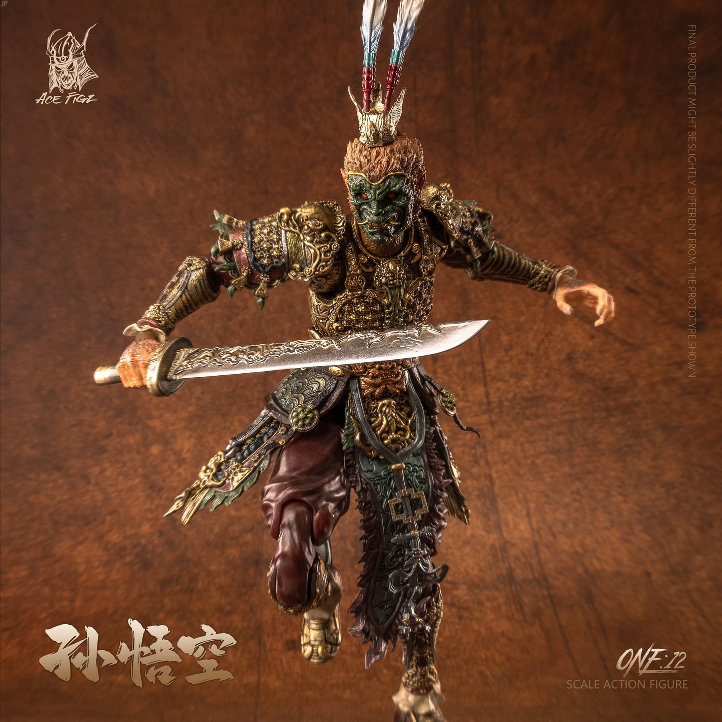 PRE ORDER – 1/12 ACEFIGZ MONKEY KING SUN WUKONG DELUXE EDITION AF10MTHS-B