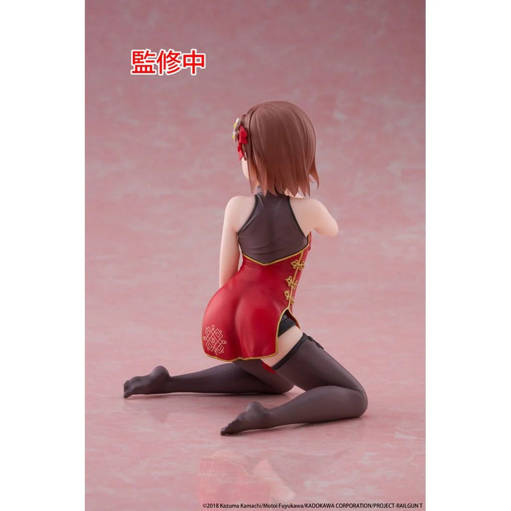 PRE ORDER – A CERTAIN SCIENTIFIC RAILGUN DESKTOP CUTE FIGURE - MIKOTO MISAKA (CHINESE DRESS VER.)