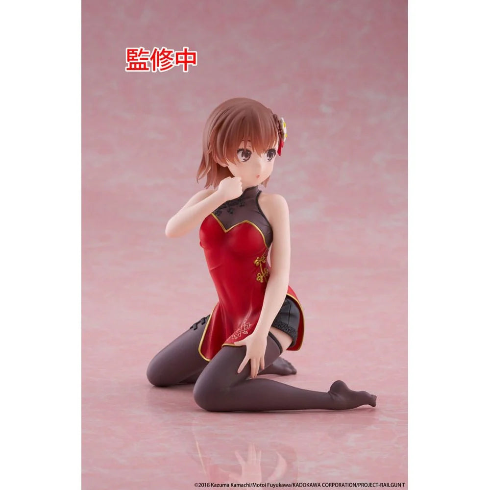 PRE ORDER – A CERTAIN SCIENTIFIC RAILGUN DESKTOP CUTE FIGURE - MIKOTO MISAKA (CHINESE DRESS VER.)
