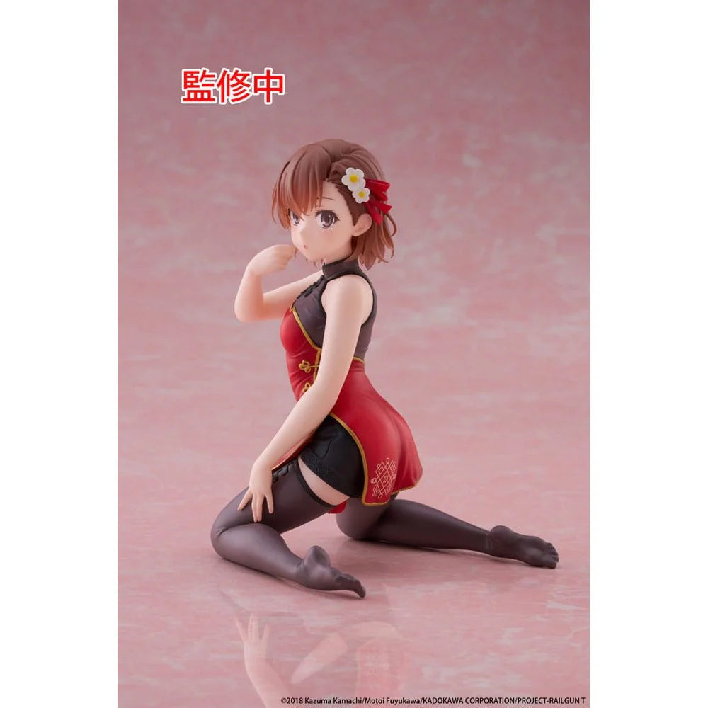PRE ORDER – A CERTAIN SCIENTIFIC RAILGUN DESKTOP CUTE FIGURE - MIKOTO MISAKA (CHINESE DRESS VER.)