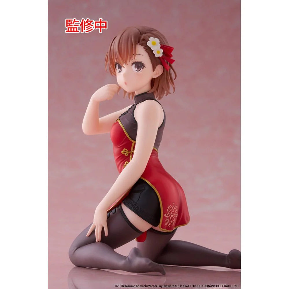 PRE ORDER – A CERTAIN SCIENTIFIC RAILGUN DESKTOP CUTE FIGURE - MIKOTO MISAKA (CHINESE DRESS VER.)