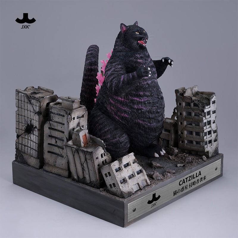 PRE ORDER – 1/6 CATZILLA 1.0 PLUS ANIMAL TRENDY STATIC MODEL FIGURE JXK-304-A