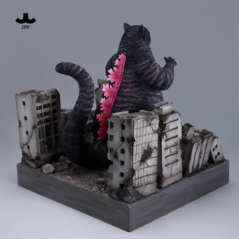 PRE ORDER – 1/6 CATZILLA 1.0 PLUS ANIMAL TRENDY STATIC MODEL FIGURE JXK-304-A