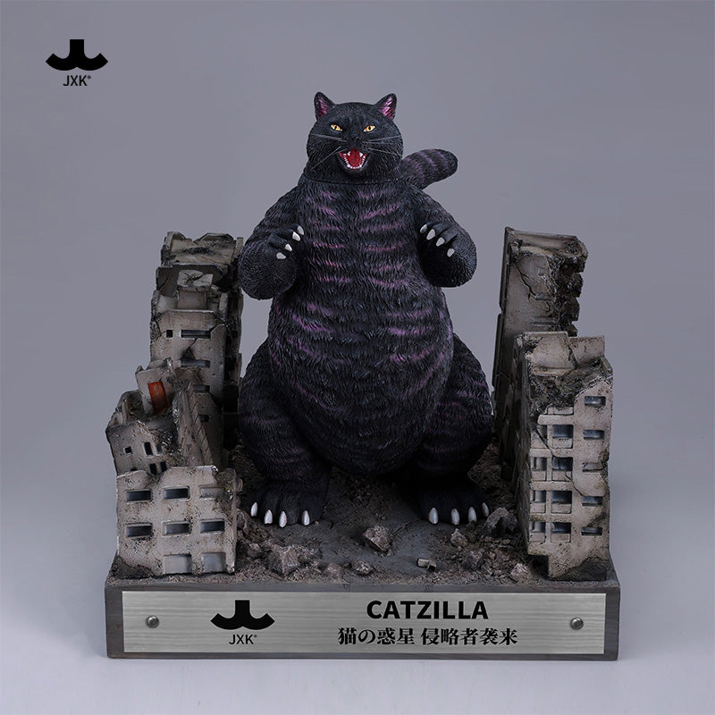 PRE ORDER – 1/6 CATZILLA 1.0 PLUS ANIMAL TRENDY STATIC MODEL FIGURE JXK-304-A