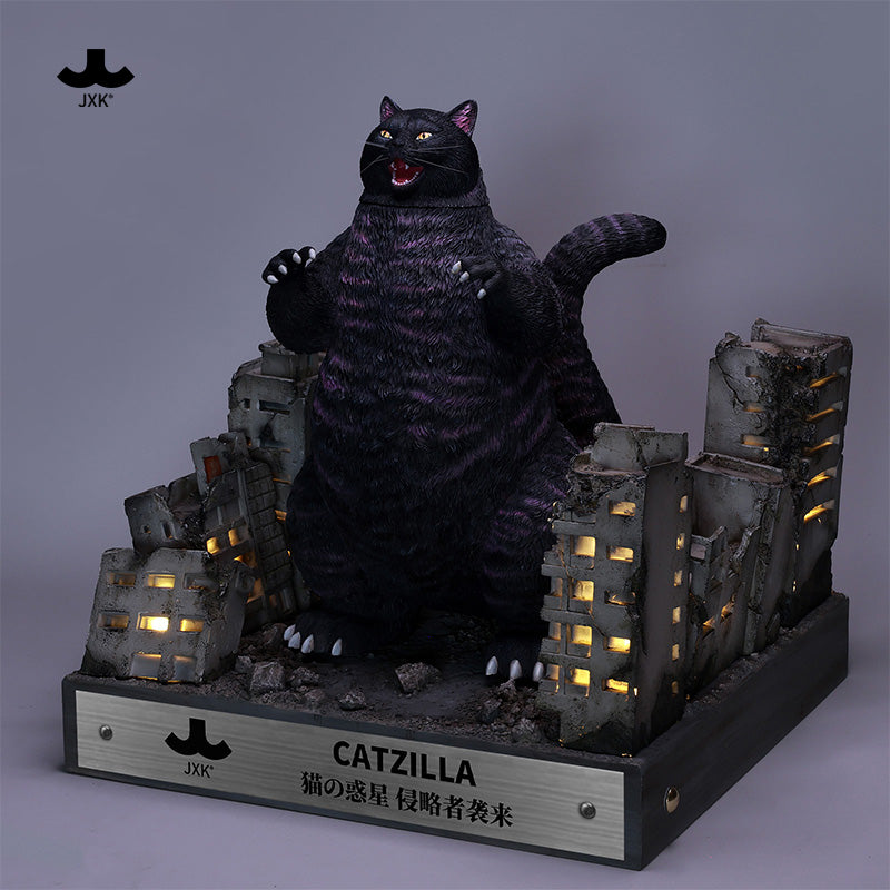 PRE ORDER – 1/6 CATZILLA 1.0 PLUS ANIMAL TRENDY STATIC MODEL FIGURE JXK-304-A
