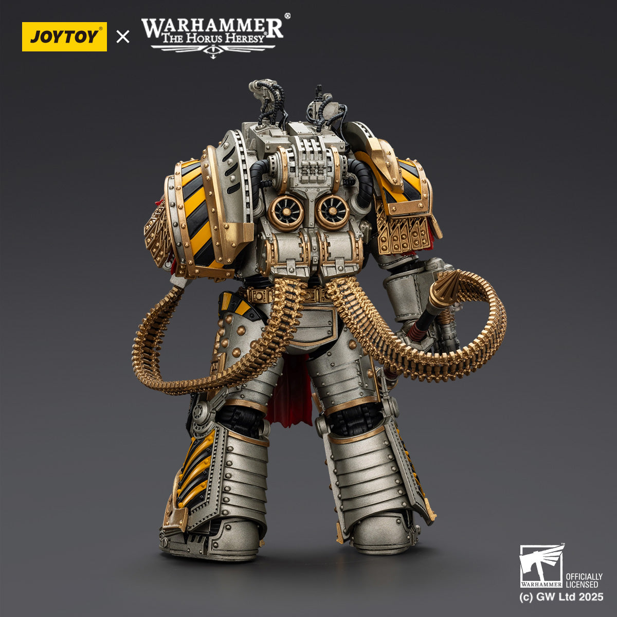 PRE ORDER – 1/18 IRON WARRIORS PERTURABO, PRIMARCH OF THE IVTH LEGION JT01819