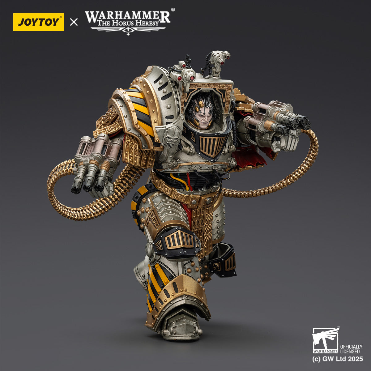 PRE ORDER – 1/18 IRON WARRIORS PERTURABO, PRIMARCH OF THE IVTH LEGION JT01819