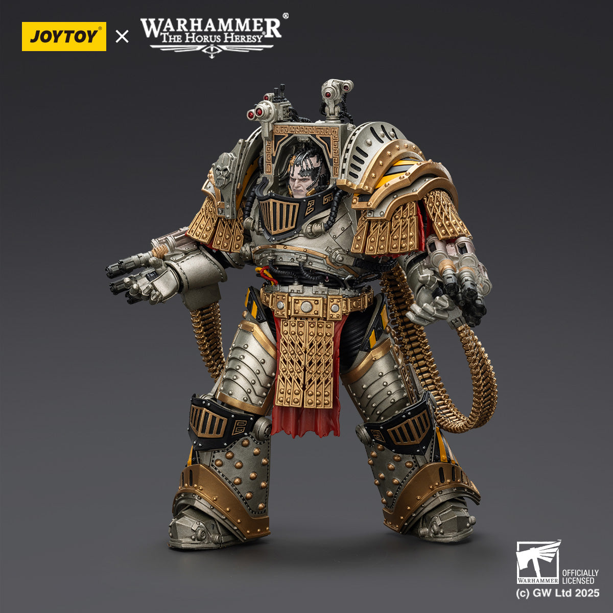 PRE ORDER – 1/18 IRON WARRIORS PERTURABO, PRIMARCH OF THE IVTH LEGION JT01819