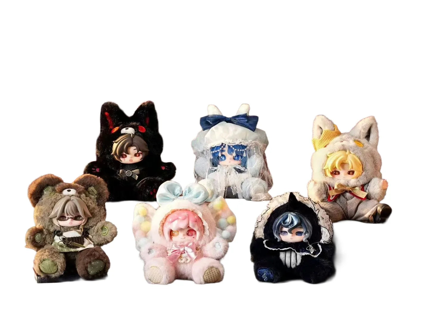 PRE ORDER – ANTOO WONDERLAND FURRY BLIND BOX (SET OF 4 FIGURES)