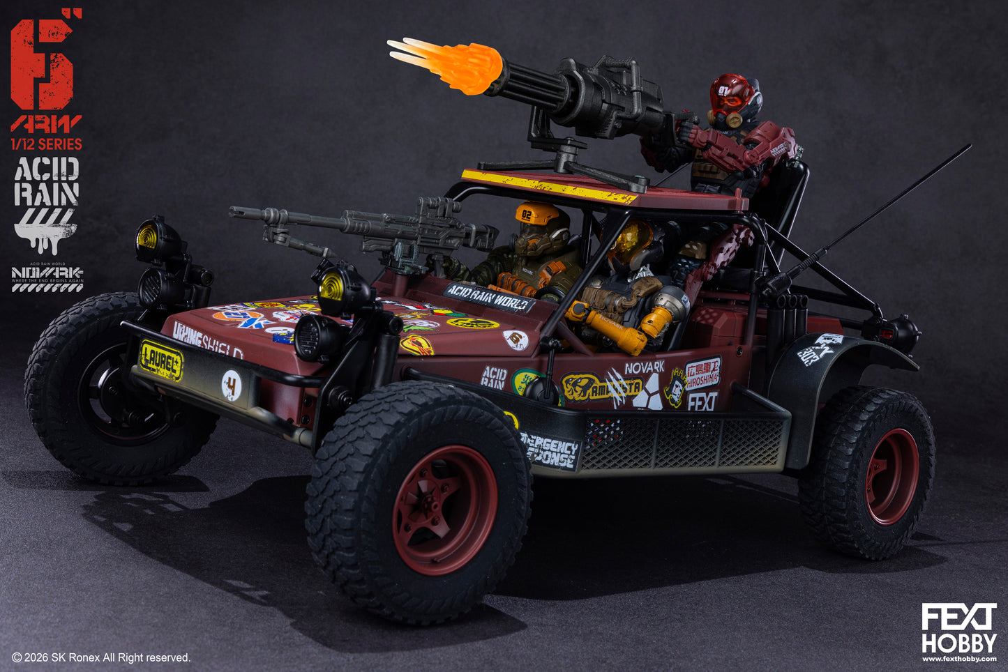 PRE ORDER – 1/12 FXH-ARV-001 RED LOCUST