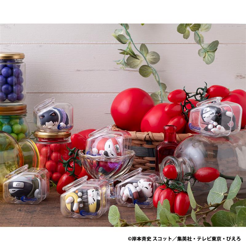 PRE ORDER – BOX OF 8 - MEGA CAT PROJECT NARUTO SHIPPUDEN GOOD NIGHT NYARUTO!