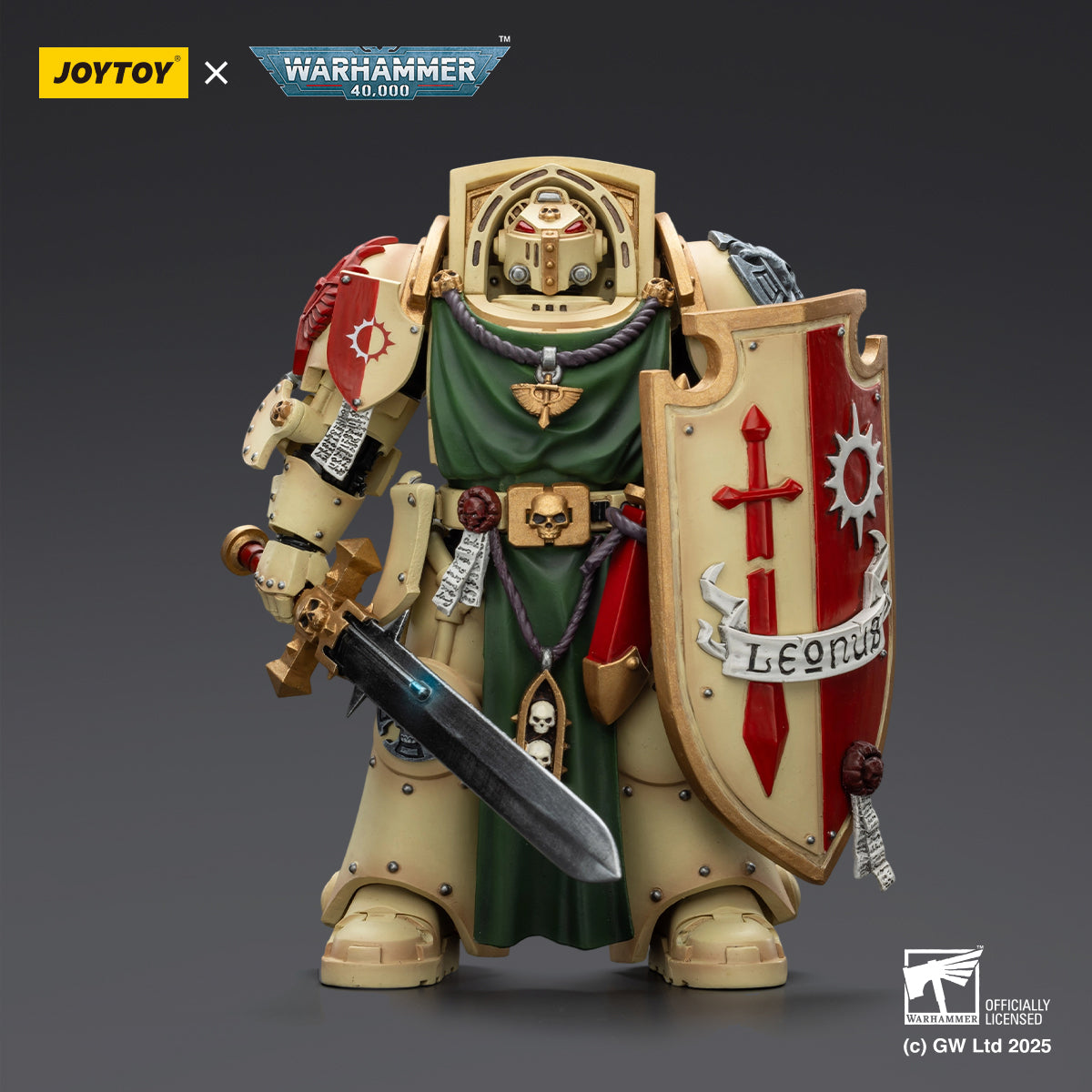 PRE ORDER – 1/18 DARK ANGELS: DEATHWING KNIGHT 2 WITH POWER SWORD, STORM SHIELD AND WATCHER IN THE DARK JT02496