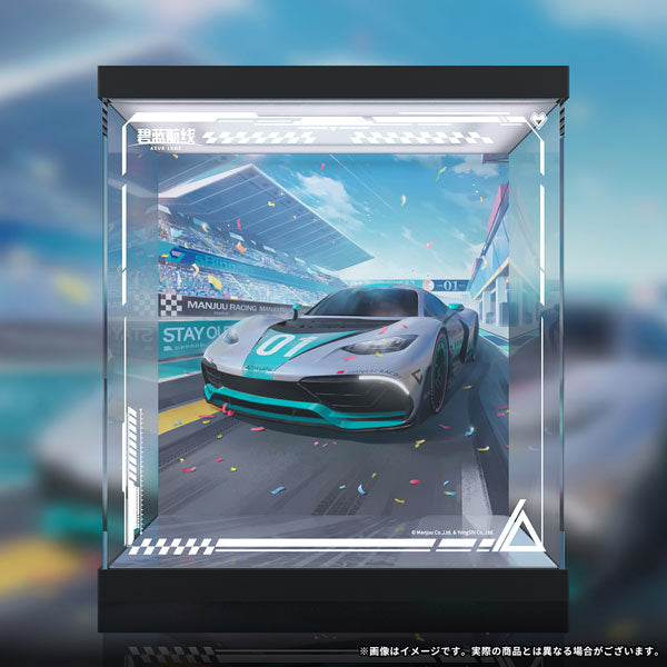 PRE ORDER – 1/7 AZUR LANE - LED ACRYLIC DISPLAY BOX ONLY FOR SHINANO MOONLIT CHROME