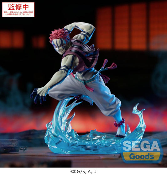 PRE ORDER – XROSSLINK ANIME DEMON SLAYER: KIMETSU NO YAIBA FIGURE - AKAZA