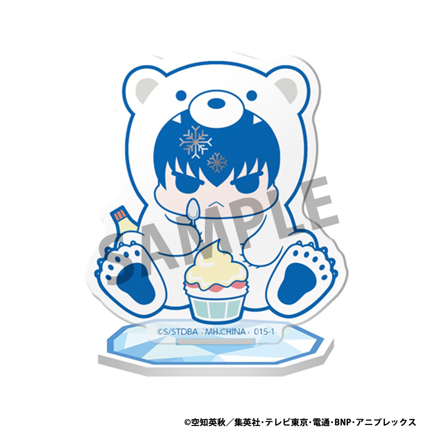 PRE ORDER – ACRYLIC STAND GINTAMA PRINCE HATA & ANIMALS OF ICE