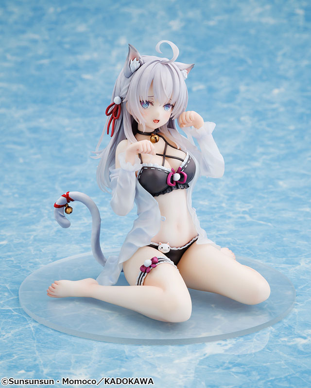 PRE ORDER – 1/7 ALYA SOMETIMES HIDES HER FEELINGS IN RUSSIAN - ALISA MIKHAILOVNA KUJOU : LIGHT NOVEL CATGIRL VER. ILLUSTRATION BY MOMOCO