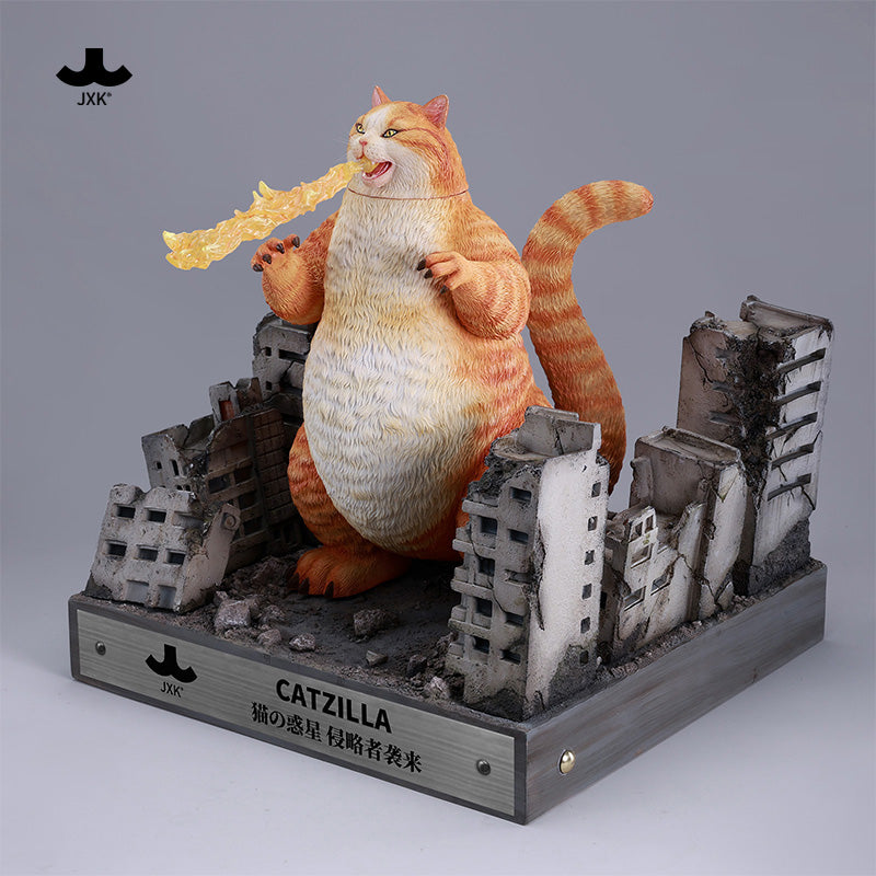 PRE ORDER – 1/6 CATZILLA 1.0 PLUS ANIMAL TRENDY STATIC MODEL FIGURE JXK-304-B