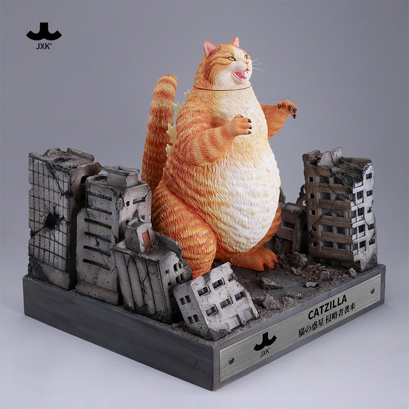 PRE ORDER – 1/6 CATZILLA 1.0 PLUS ANIMAL TRENDY STATIC MODEL FIGURE JXK-304-B