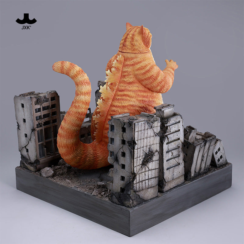 PRE ORDER – 1/6 CATZILLA 1.0 PLUS ANIMAL TRENDY STATIC MODEL FIGURE JXK-304-B