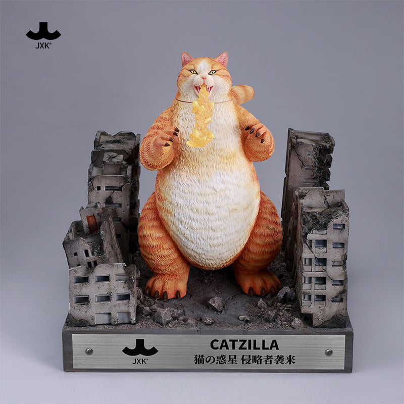 PRE ORDER – 1/6 CATZILLA 1.0 PLUS ANIMAL TRENDY STATIC MODEL FIGURE JXK-304-B