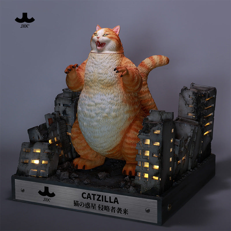 PRE ORDER – 1/6 CATZILLA 1.0 PLUS ANIMAL TRENDY STATIC MODEL FIGURE JXK-304-B