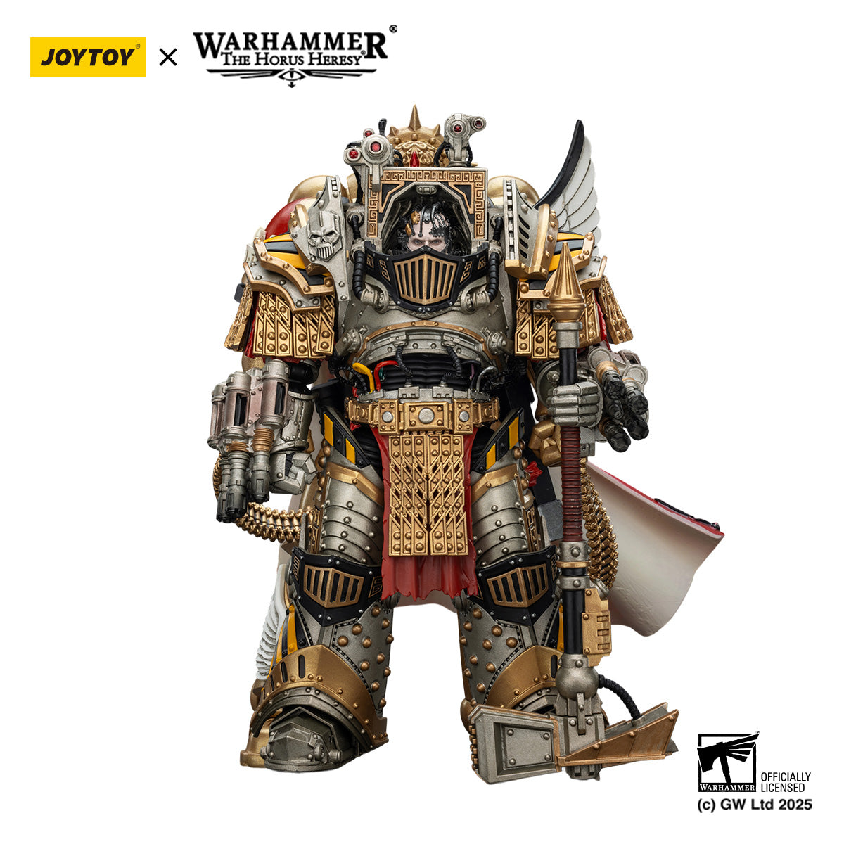 PRE ORDER – 1/18 IRON WARRIORS PERTURABO, PRIMARCH OF THE IVTH LEGION JT01819