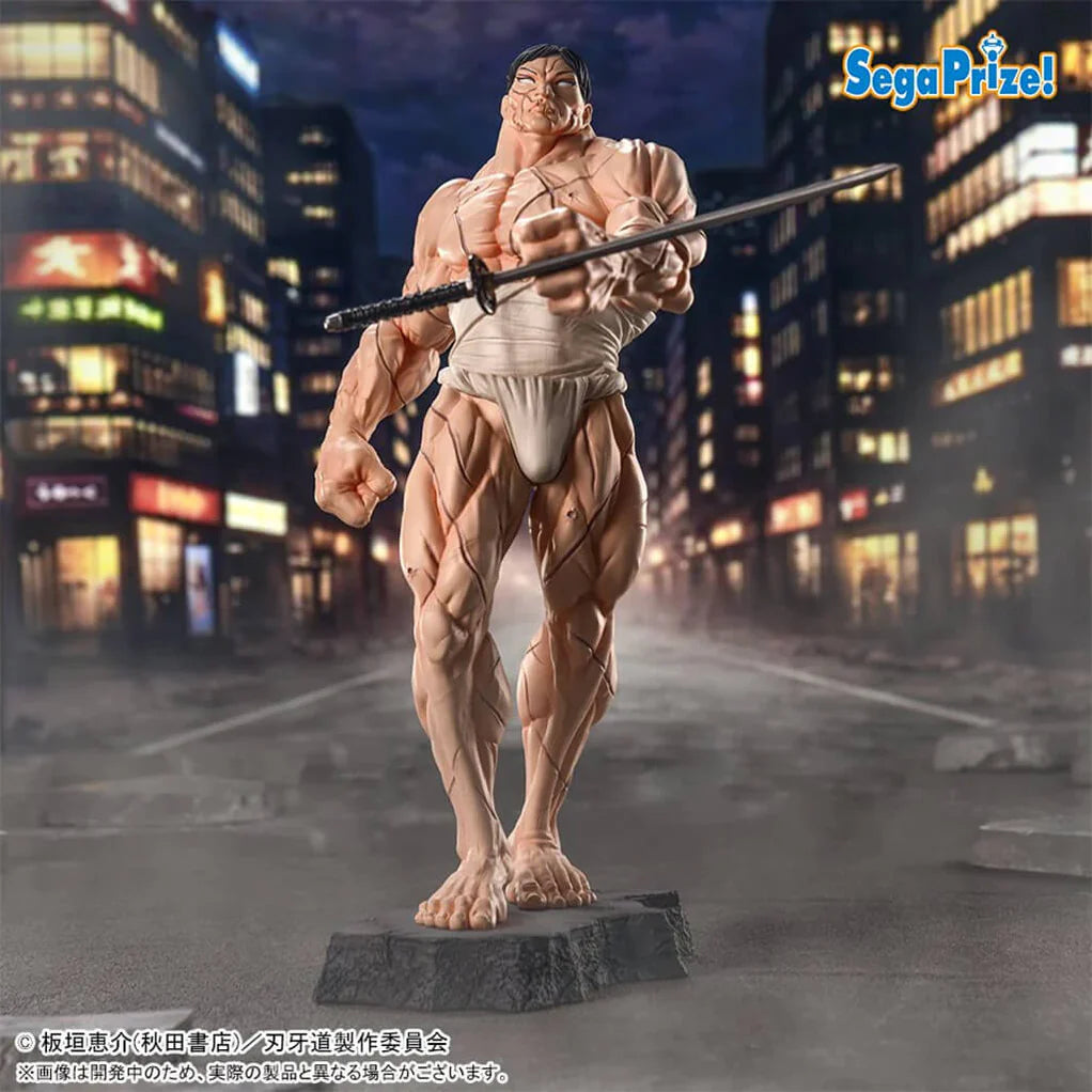 PRE ORDER – LUMINASTA - BAKI-DOU - KAORU HANAYAMA
