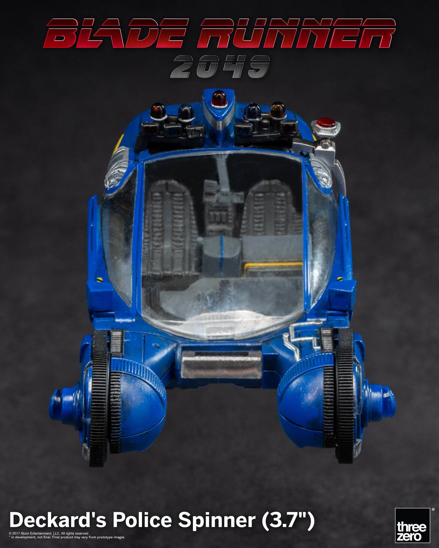 BACK ORDER – BLADE RUNNER 2049 - DECKARD'S POLICE SPINNER