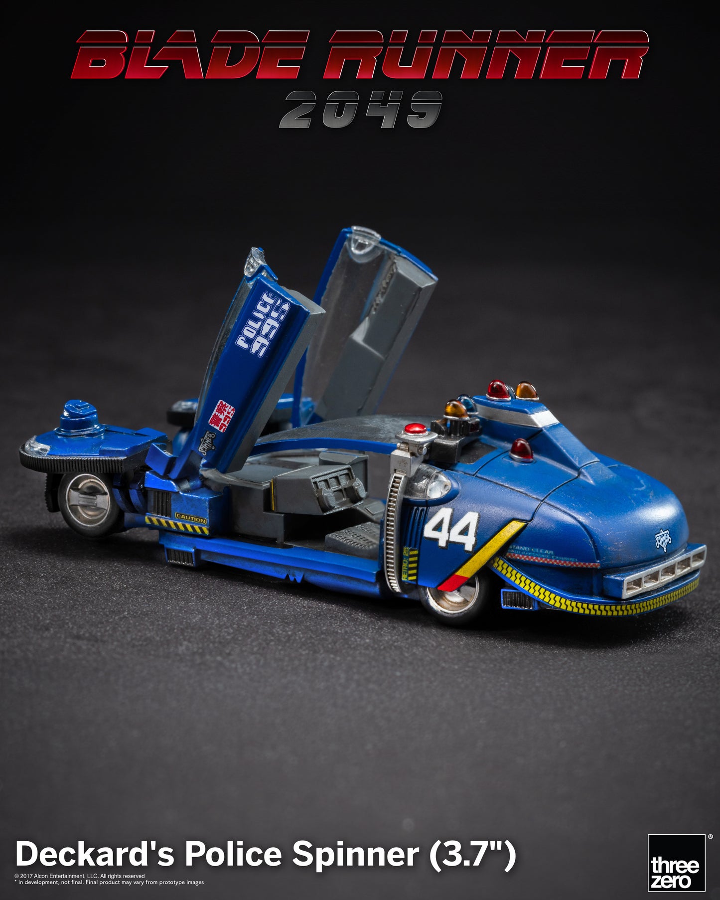 BACK ORDER – BLADE RUNNER 2049 - DECKARD'S POLICE SPINNER