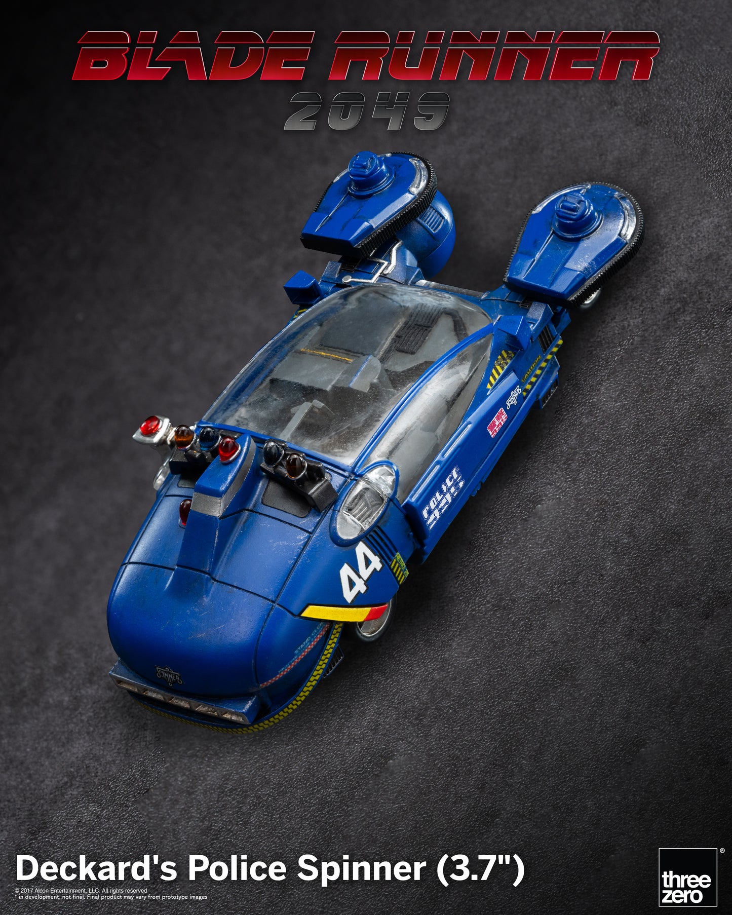 BACK ORDER – BLADE RUNNER 2049 - DECKARD'S POLICE SPINNER